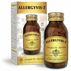 Giorgini - Allergyvis t 180 pastiglie