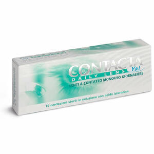 Contacta - Lente a contatto monouso giornaliera contacta daily lens yal 15 -1,75 15 pezzi