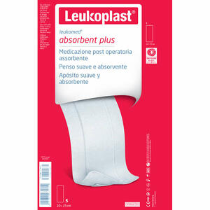 Leukomed - Leukomed medicazione post-operatoria in tessuto non tessuto 10 x 25 cm