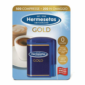 Hermesetas - Hermesetas gold 500+200 compresse 35 g