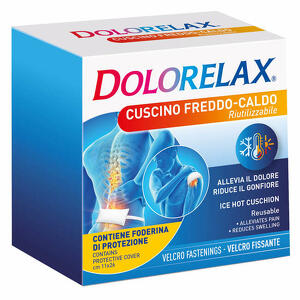 Dolorelax - Dolorelax ice hot cuscino riutilizzabile con velcro fissante 11x26 cm