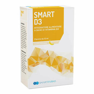 Smart farma - Smart d3 gocce 15ml gusto banana
