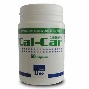 Cal-car carbonato - Calcar calcio carbonato 60 capsule