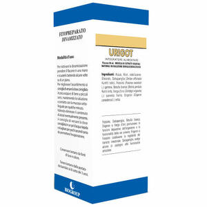 Biogroup - Urigot 50ml soluzione idroalcolica