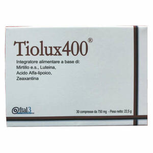 Tiolux - Tiolux 400 30 compresse