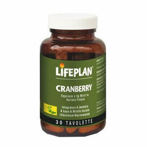 Lifeplan - Cranberry 30 tavolette