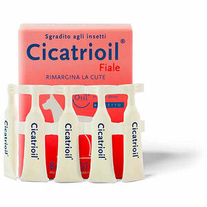 Cicatrioil fiale - Cicatrioil 5 fiale 5ml