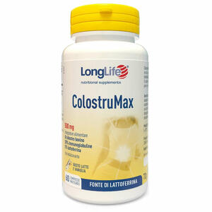 Long life - Longlife colostrumax 60 compresse