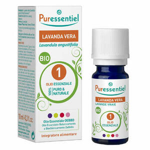 Puressentiel - Puressentiel lavanda vera olio essenziale bio 10ml