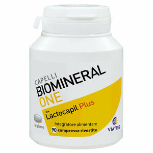 Biomineral - Biomineral one lacto plus 90 compresse rivestite