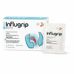 Pharma line - Influgrip 12 bustine