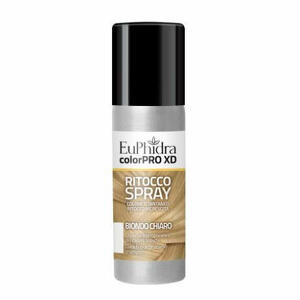 Euphidra - Euphidra colorpro xd tintura ritocco spray capelli biondo chiaro 75ml