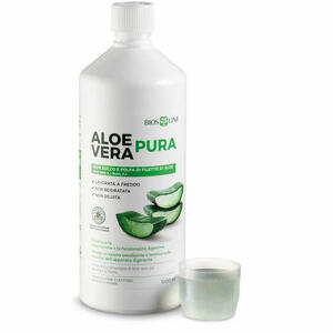 Nature's - Biosline aloe vera succo polpa 1 litro