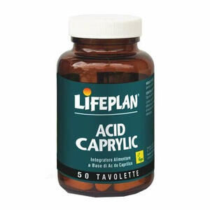 Lifeplan - Acid caprylic 50 tavolette