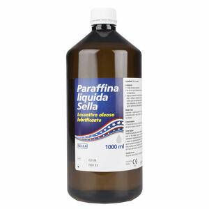 Sella - Paraffina liquida md lassativo 1 litro