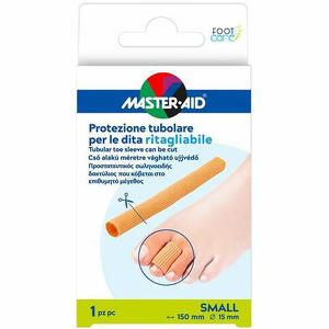 Master Aid - Protezione tubolare master-aid footcare ritagliabile 15 cm 15 mm small c6