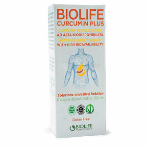 Biolife - Biolife curcumin plus 150ml