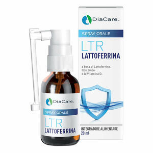 Ltr lattoferrina - Ltr lattoferrina spray 20ml