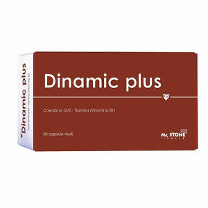 Dinamic Plus - Dinamic plus 30 capsule molli