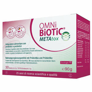 Metatox - Omni biotic metatox 30 bustine da 3 g