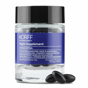 Korff - Korff night supplement 28 capsule