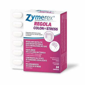 Zymerex - Zymerex regola colon e stress 24 compresse