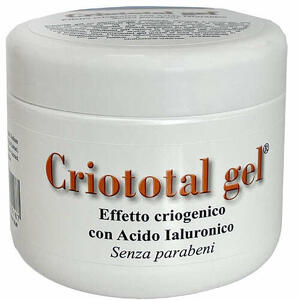 Criototal gel - Criototal gel cirogenico acido ialuronico 250ml