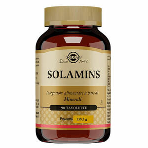 Solgar - Solamins 90 tavolette