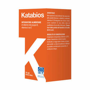 Katabios - Katabios gocce 15ml