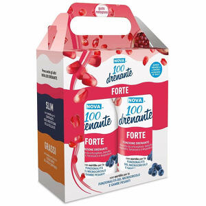 Nova argentia - Nova 100 drenante forte melograno bipack 2 x 300ml