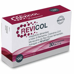 S&r farmaceutici - Revicol 30 compresse