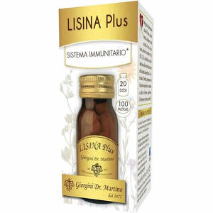 Giorgini - Lisina plus 100 pastiglie