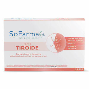 Sofarma - Test autodiagnostico tiroide sofarmapiu'