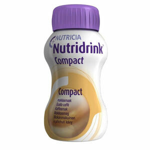 Nutridrink - Nutricia nutridrink compact gusto caffe' 4 bottiglie da 125ml