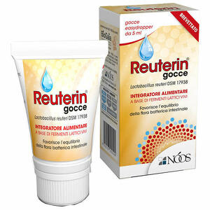 Reuterin - Reuterin fermenti lattici gocce 5ml