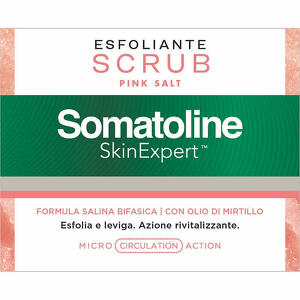 Somatoline - Somatoline skin expert scrub pink salt 350 g