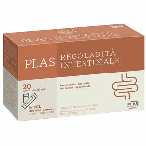 RegolaritÀ intestinale - Plas regolarita' intestinale 20 stick pack