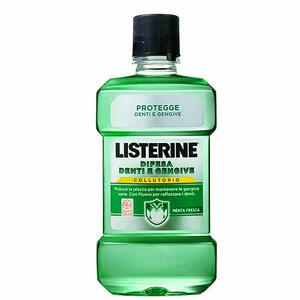 Listerine - Listerine difesa denti e gengive collutorio 500ml