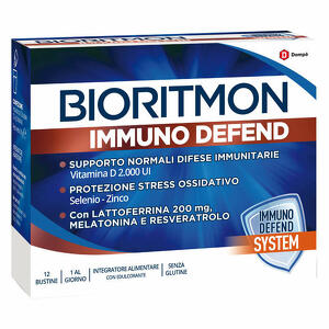 Bioritmon - Bioritmon immuno defend 12 bustine