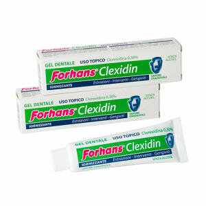 Forhans - Forhans clexidin collutorio in gel alla clorexidina 0,30% 30