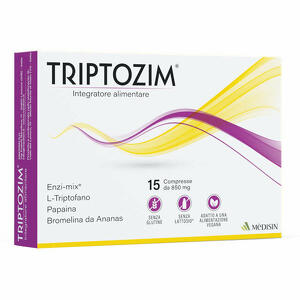 Medisin - Triptozim 15 compresse