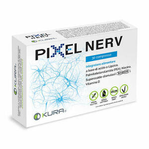 Kura - Pixel nerv 30 compresse