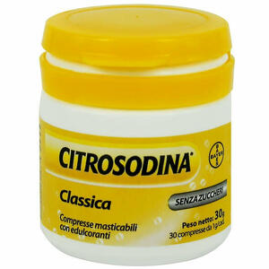 Citrosodina - Citrosodina classica 30 compresse masticabili