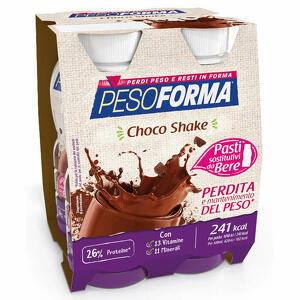 Pesoforma - Pesoforma choco shake 4x236ml
