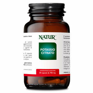 Natur - Potassio citrato 30 capsule