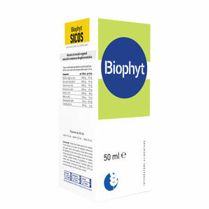 Biophyt sicos - Biophyt sicos s 50ml