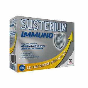 Sustenium - Sustenium immuno energy 14 bustine da 4,5 g