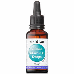 Viridian viridikid vitamin d3 400 ui - Viridian viridikid vitamin d3 400ui gocce 30ml
