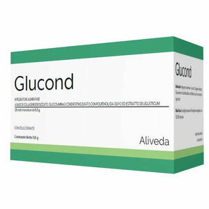 Laboratori aliveda - Glucond 20 stick monodose