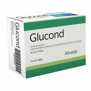 Laboratori aliveda - Glucond 60 capsule